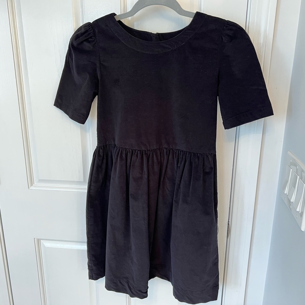 Gap Kids Girl Black Dress, Size Large